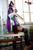 Saeko Busujima by FabioZenoardo