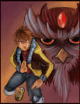 Yajuu Color Contest by Insomnia202