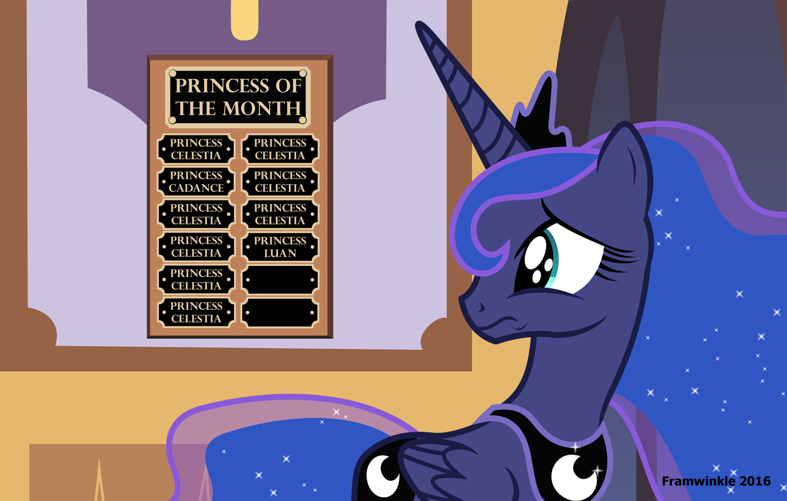 Princess Luan by Framwinkle