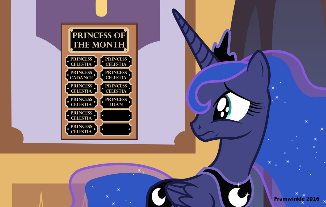 Princess Luan by Framwinkle
