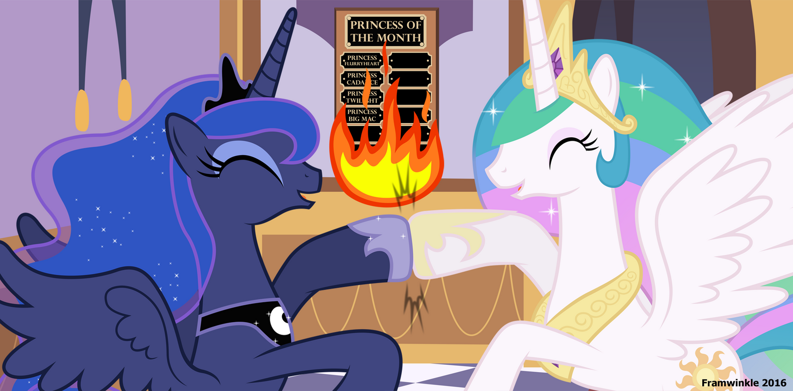 Princess of the Eenope! by Framwinkle