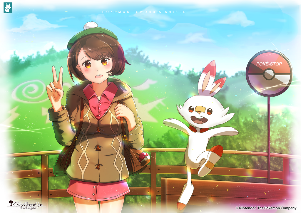 Pokemon Sword And Shield Concept Art By Chinchongcha On