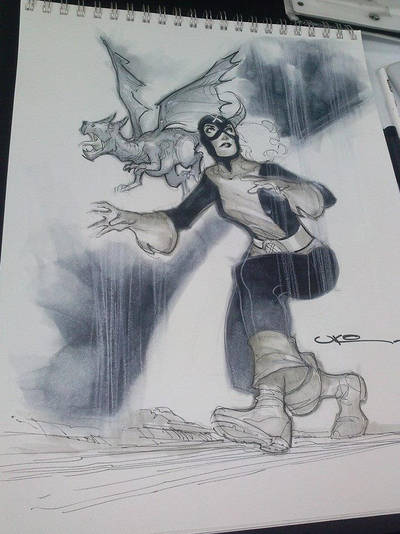 Kitty Pryde by ukosmith