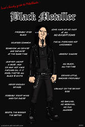 Metal 101- The Black Metaller by LusoSkav
