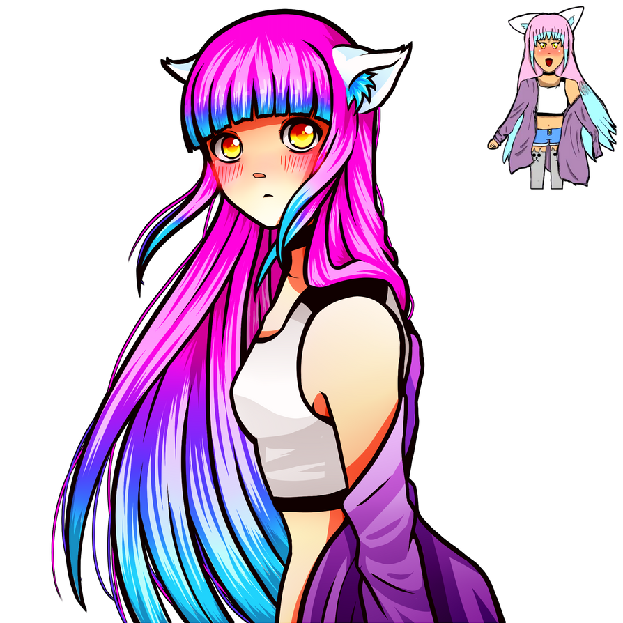 Hanna Chan's OC Hanna - Get Drawn! (Free) by FlyingPings on DeviantArt