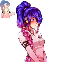 MlpCrayon (Dawn) by FlyingPings