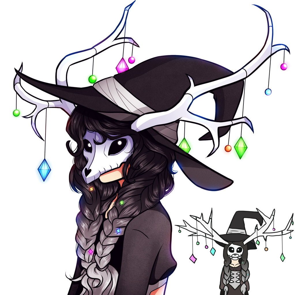 CatacakeKitten (Death Witch) by FlyingPings