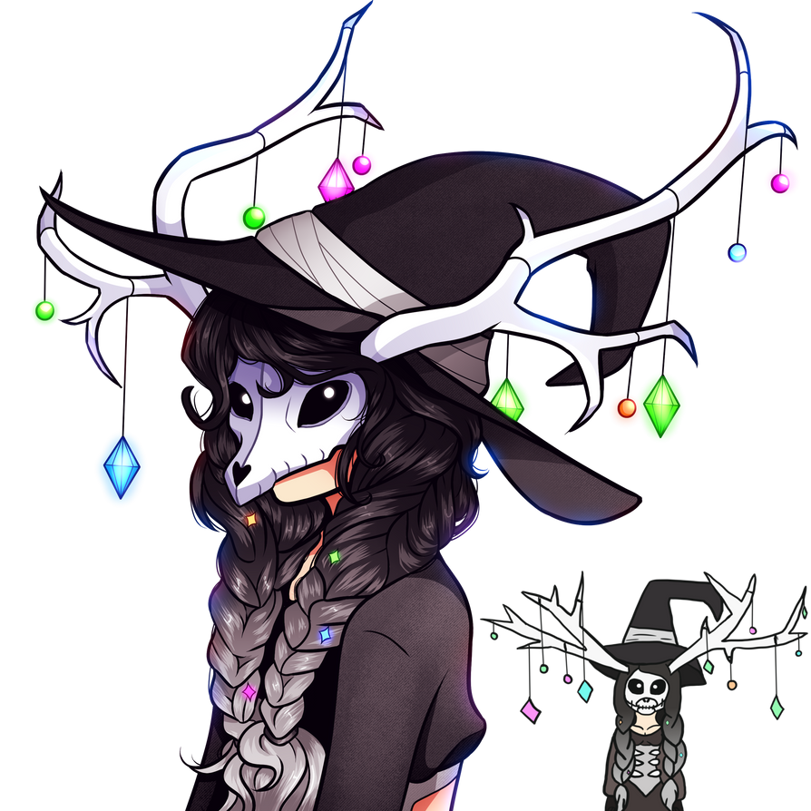 CatacakeKitten (Death Witch) by FlyingPings