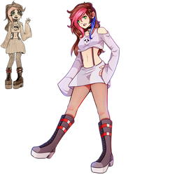 MadzAlice (Alice) Commission by FlyingPings