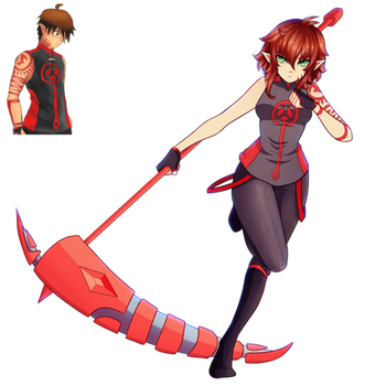 Talamhorah (Alex) Commission by FlyingPings