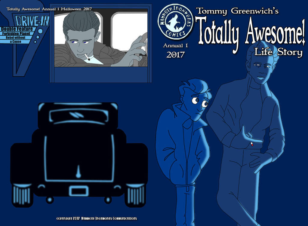 Sneak Peek - Annual 1 by BatWulf