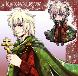 APH - Kievan Rus' -oc- by R-ninja