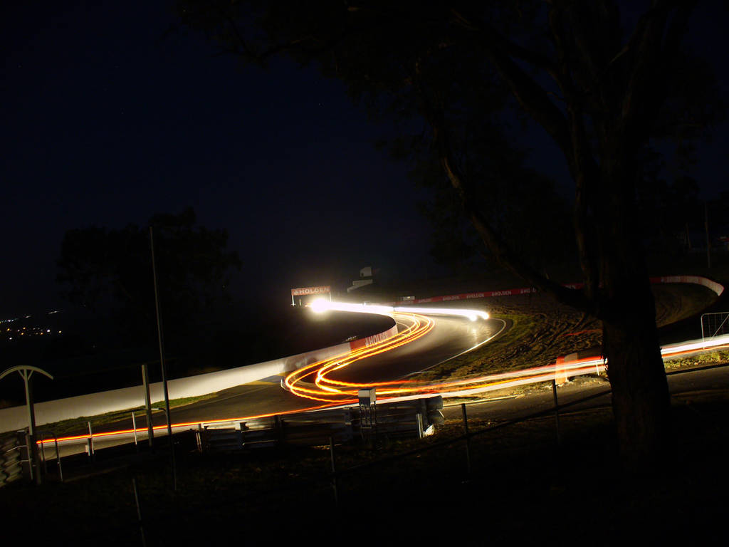 Phantom car lights by IAmMarauder