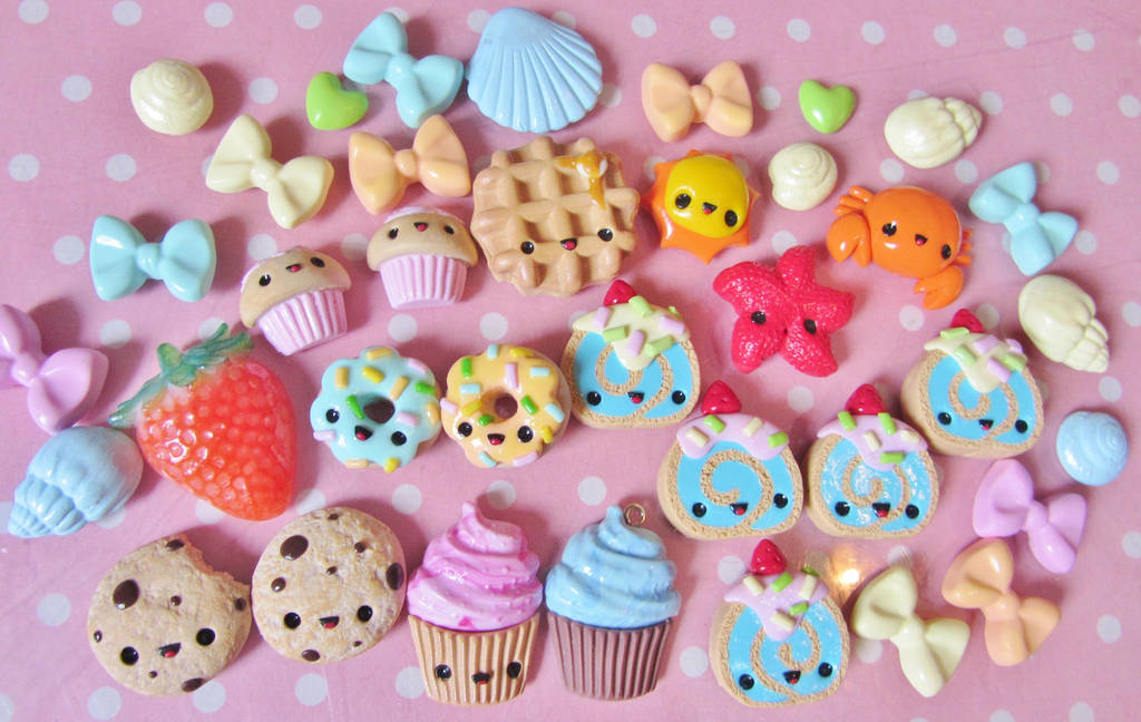 Kawaii clay creations 3 by ErikaDolciTentazioni on DeviantArt