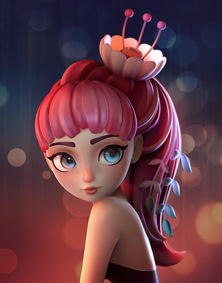 Flower Girl by Alina-207