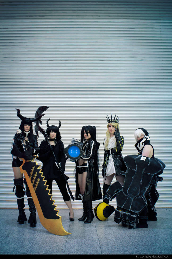 Black Rock Shooter by Emzone