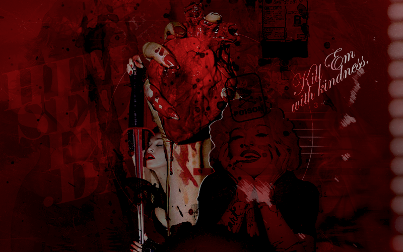 Pretty evil by hxwlett