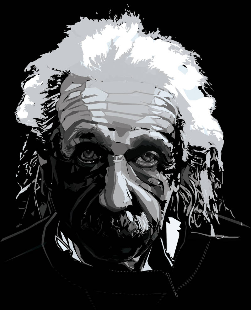 Einstein Value Portrait by rouge11