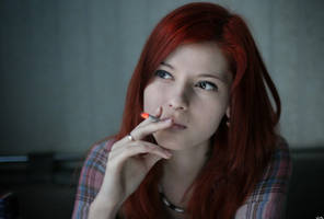 this evening by juliguilty