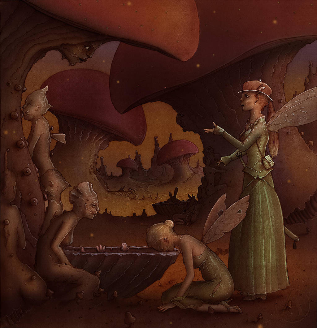 The Lost Fairies by Si1verange1