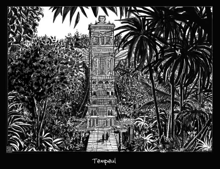 tempeul by gribouille
