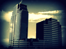 City Life by xBelisaria