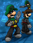 Mr L collab by Nintendrawer