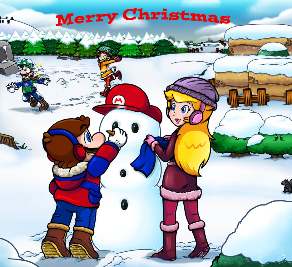 Merry Christmas 2018 by Nintendrawer