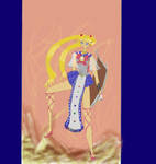 Re-designed Sailor Moon (Sparkly) by SqueakyMcBeal
