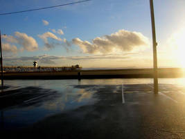 Sunset After Rain by Bladescream