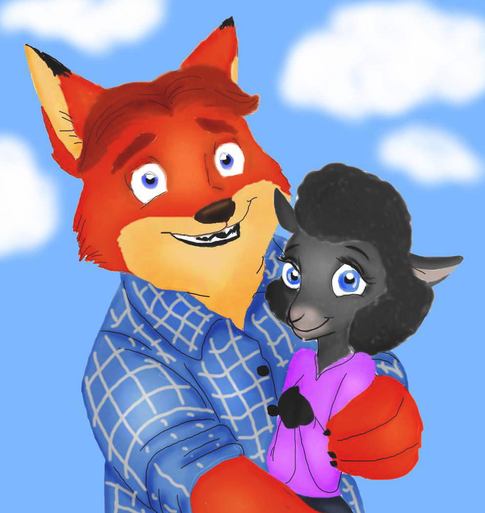 Gideon And Sharla by Bladescream