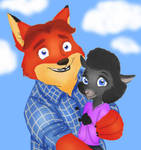 Gideon And Sharla by Bladescream