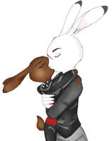 Elizabeth And Ethan by Bladescream