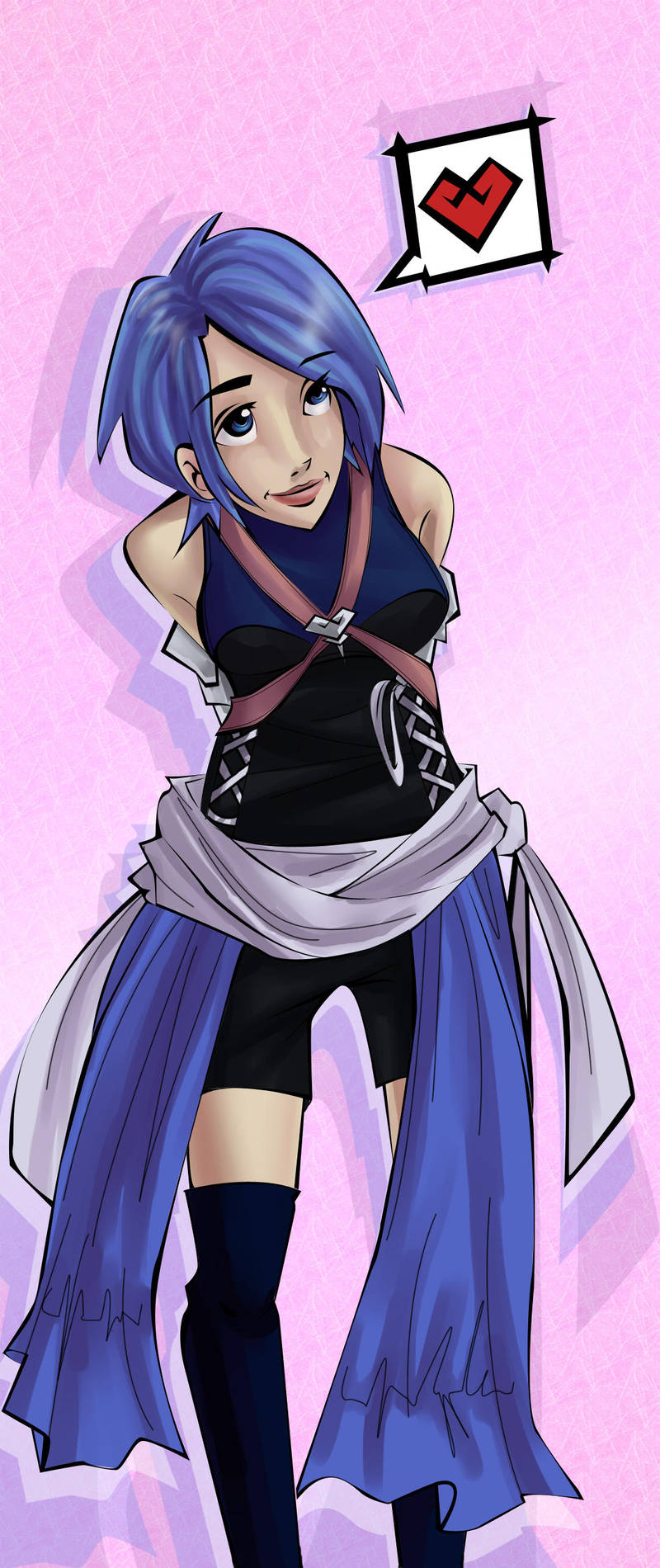 Valentine Aqua by shadkat