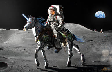 John F. Kennedy Alien Hunter by SharpWriter