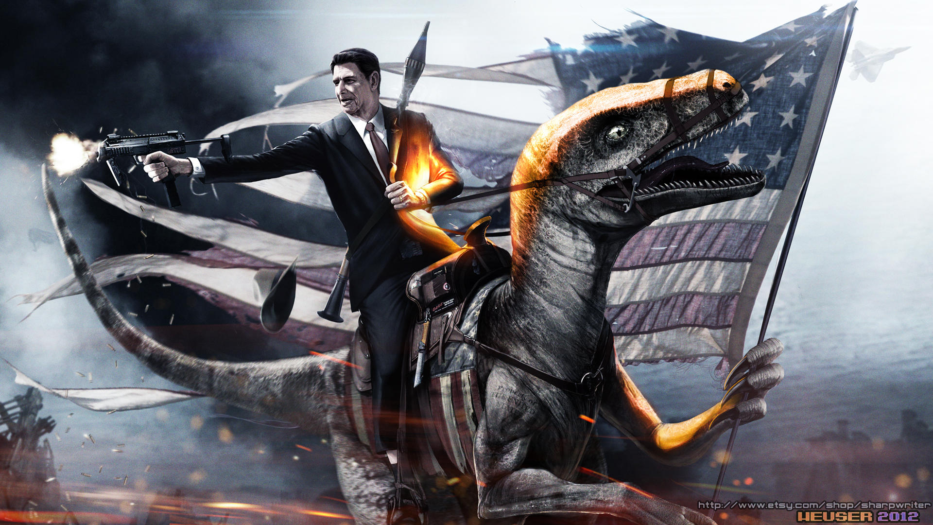 REAGANFIELD 3 PREMIUM by SharpWriter