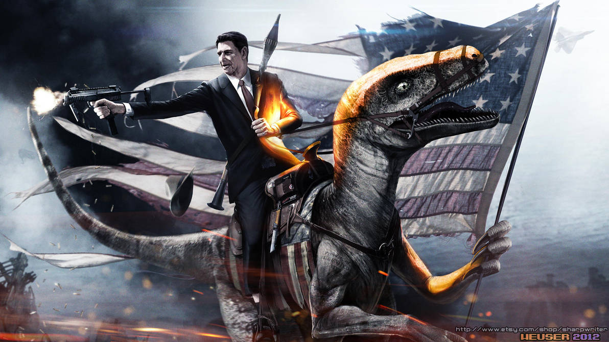 REAGANFIELD 3 PREMIUM by SharpWriter
