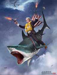 George DUBYA Bush by SharpWriter
