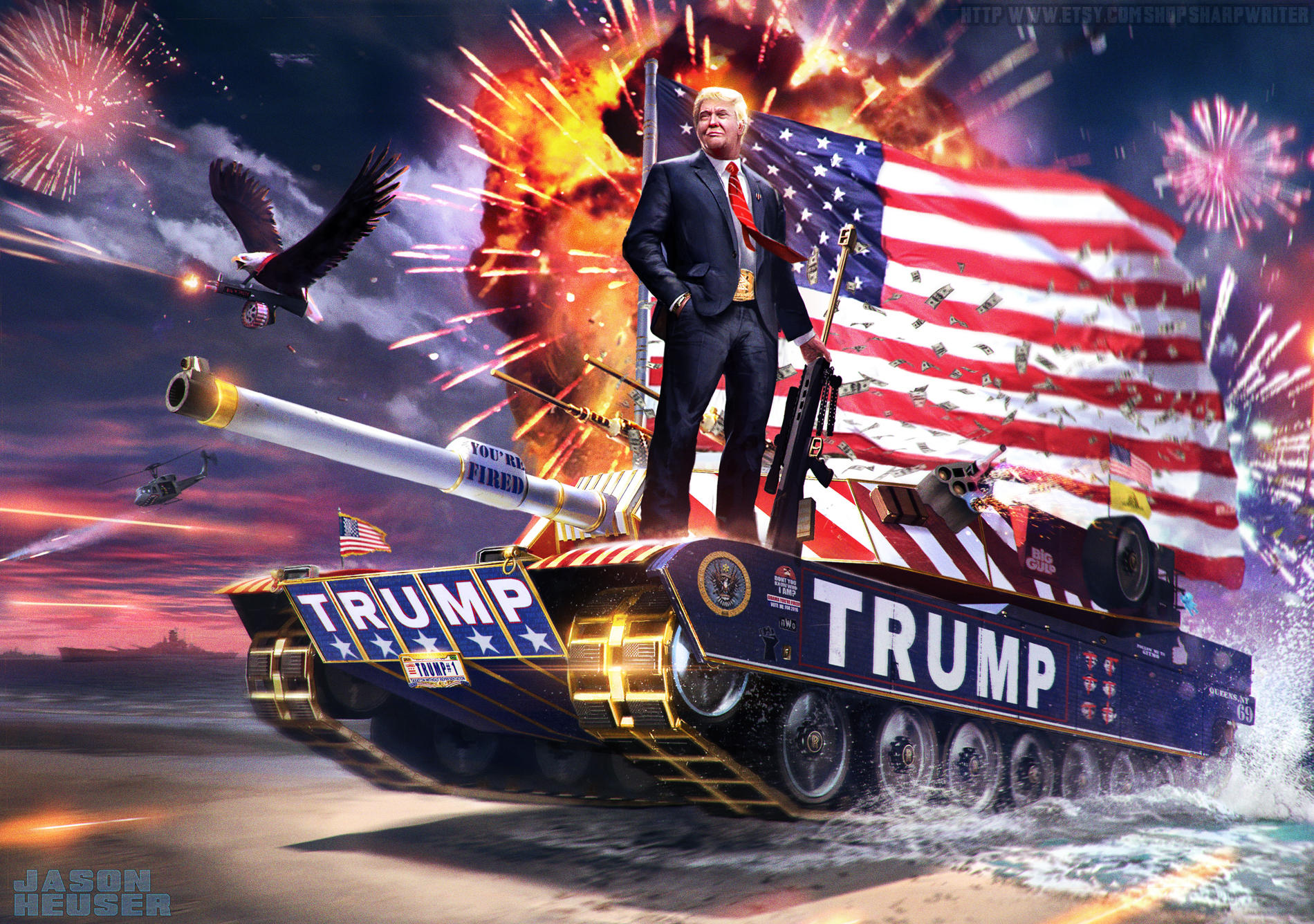 The Donald by SharpWriter