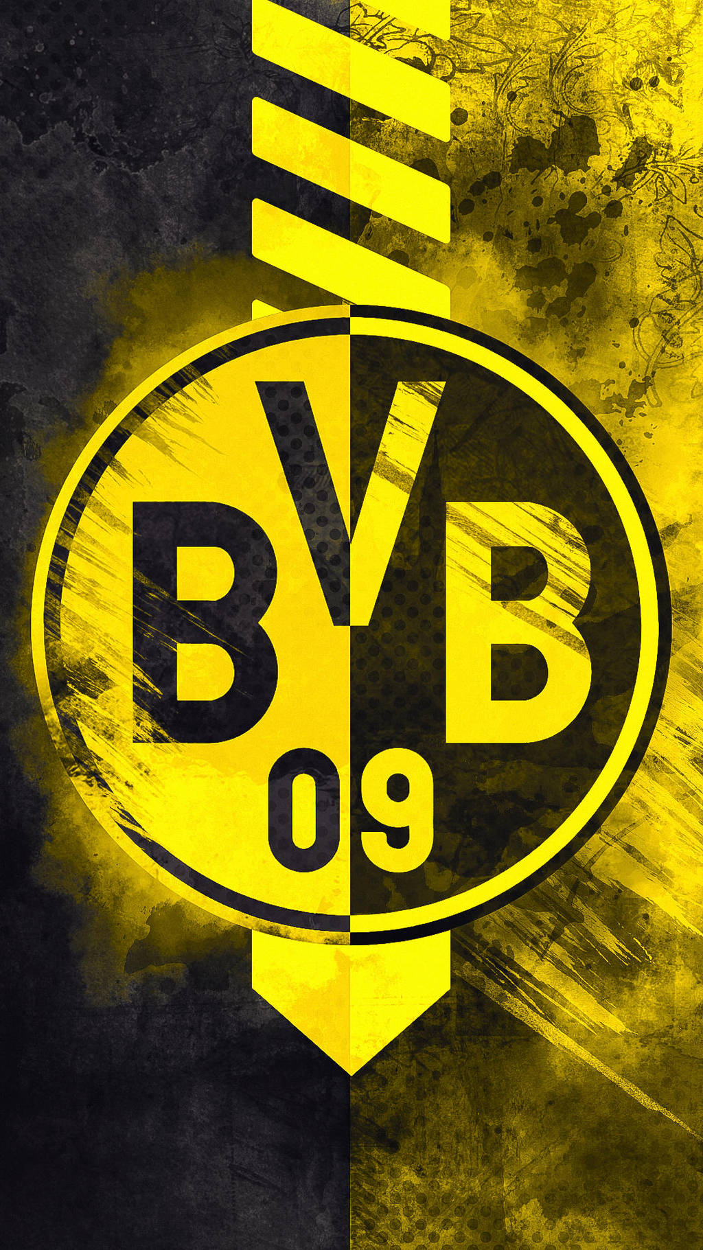 Borussia Dortmund - HD Logo Wallpaper by Kerimov23 on ...