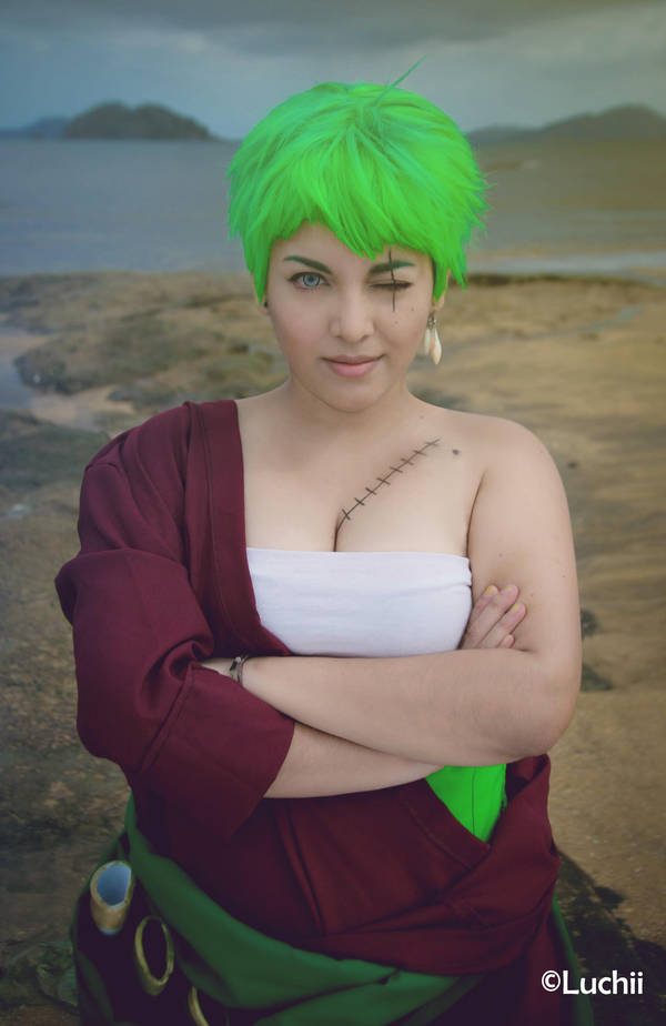 One Piece Roronoa Zoro Genderbender 1 By Luchia 28 On Deviantart