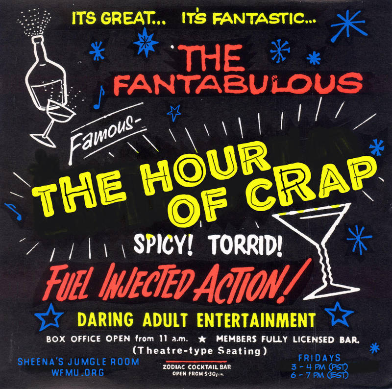 The Hour Of Crap banner by Don-O