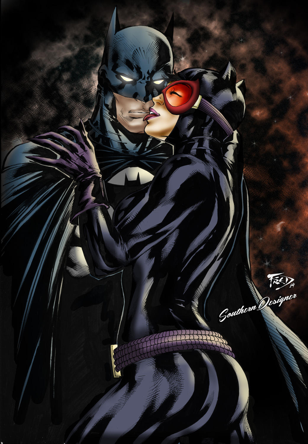 Bat and the Cat by SouthernDesigner