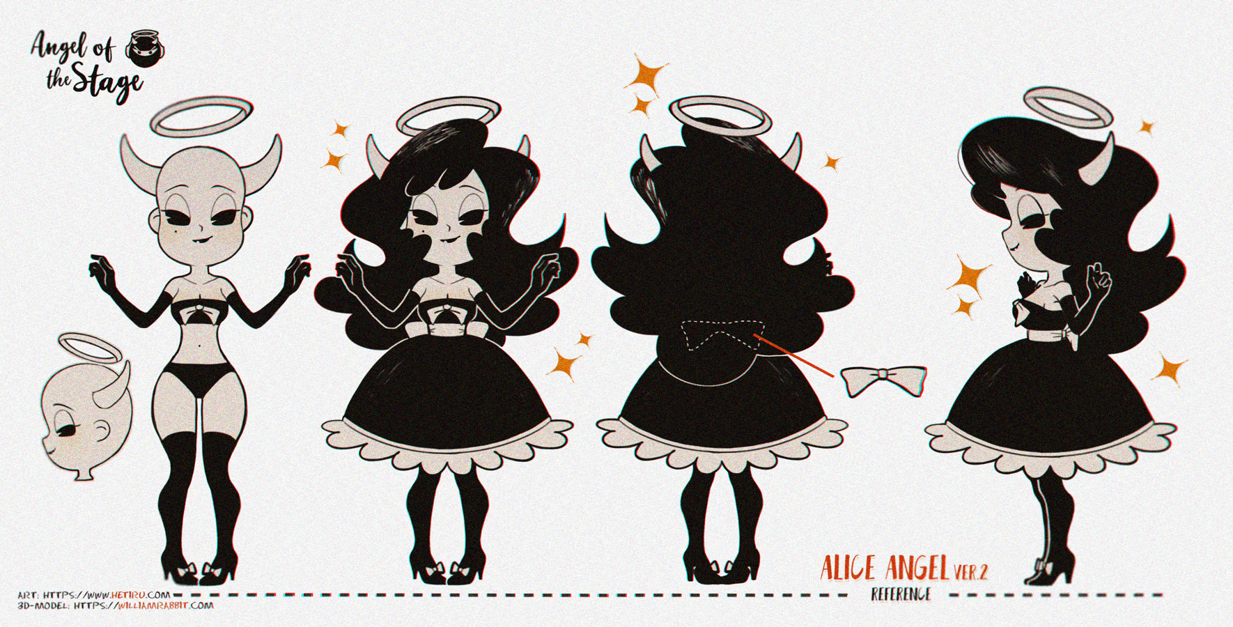 .Reference for 3D-model of Alice Angel. by Hetiru on DeviantArt