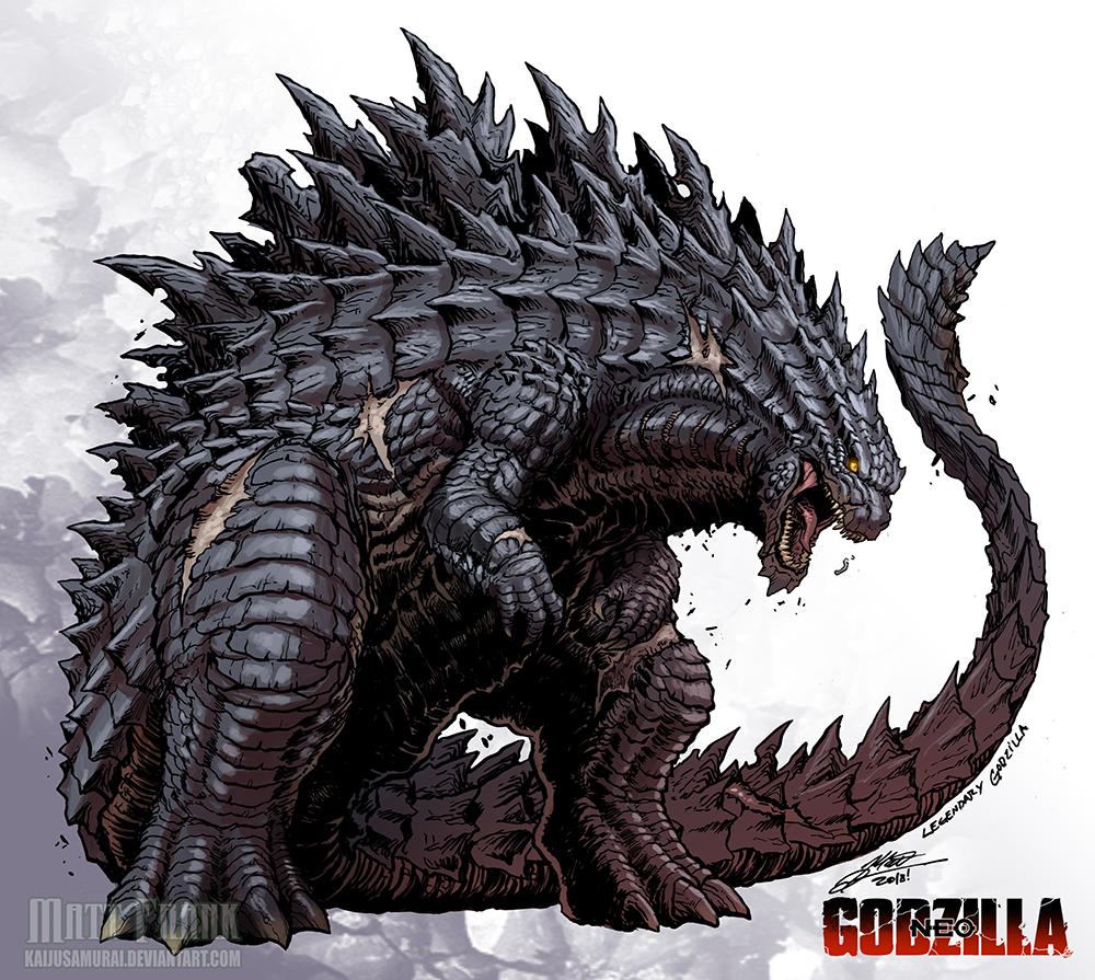 Godzilla Neo - LEGENDARY GODZILLA by KaijuSamurai