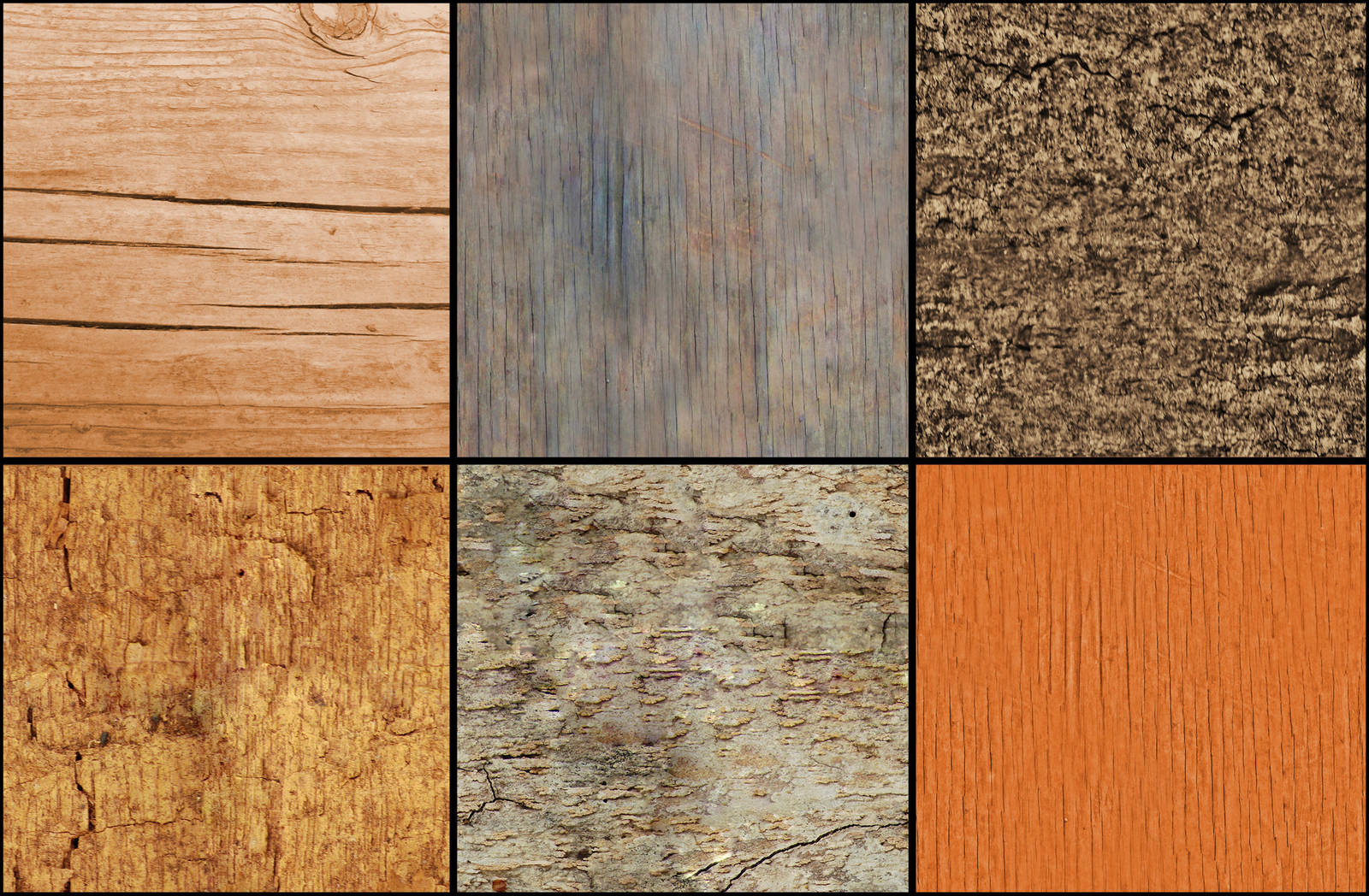 Wood Texture Pack by RegusMartin