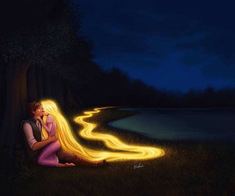 Glowing in the dark by fdasuarez