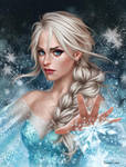 Elsa by fdasuarez