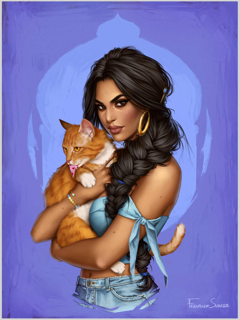Jasmine by fdasuarez