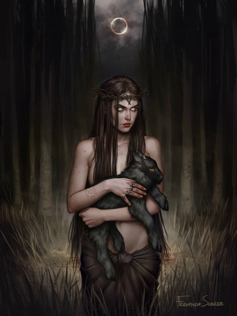 The Witch by fdasuarez